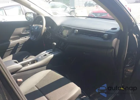 2022 Honda Hr-V Awd Lx из США, поврежденный, VIN 3CZRU6H35NM727789